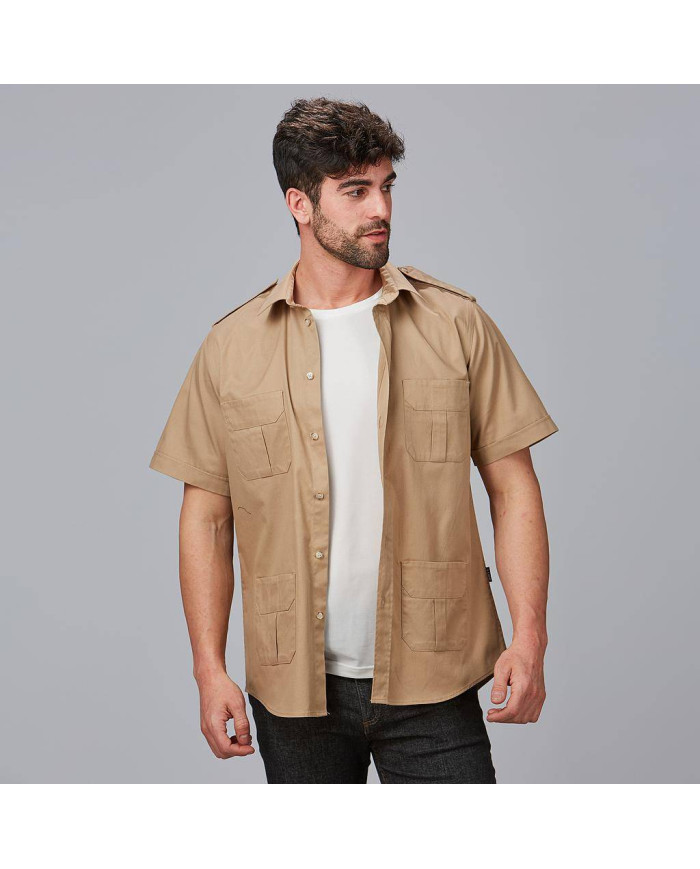 CAMISA UNISEX 4 BOLSILLOS ACIRON GARYS