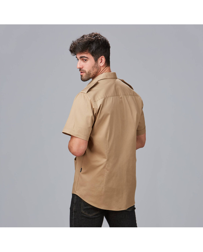 CAMISA UNISEX 4 BOLSILLOS ACIRON GARYS