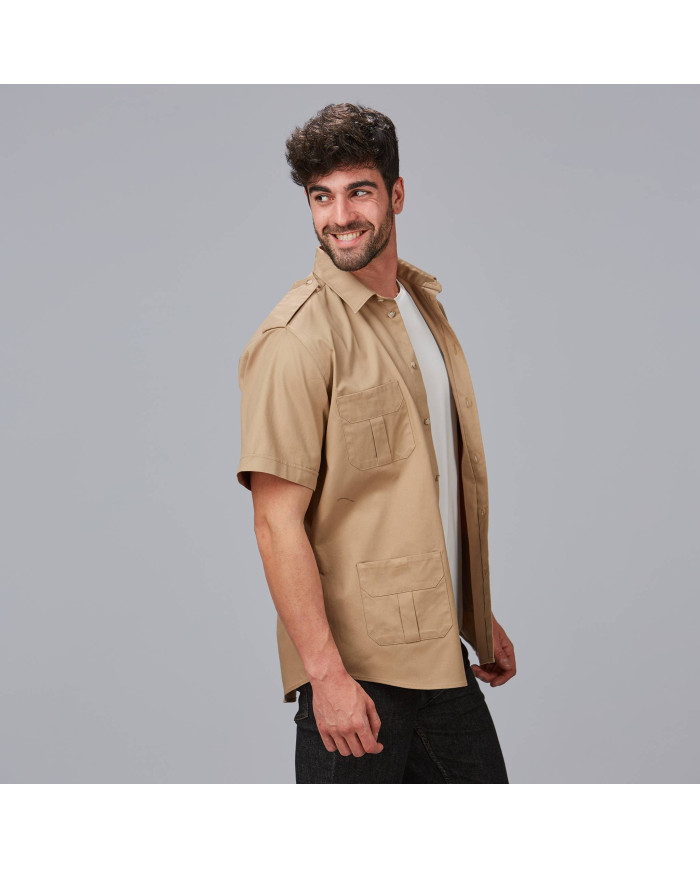 CAMISA UNISEX 4 BOLSILLOS ACIRON GARYS