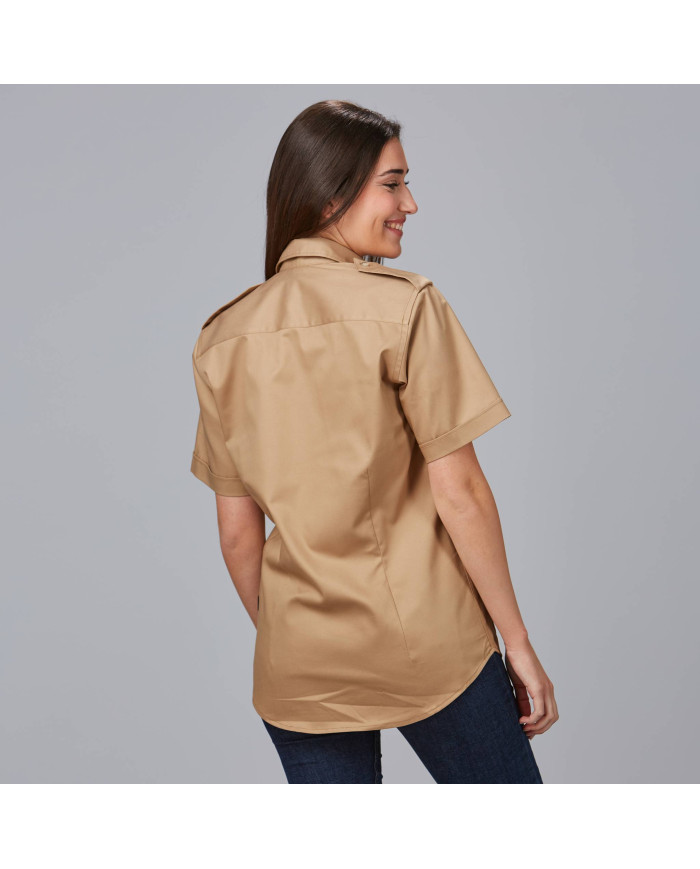 CAMISA UNISEX 4 BOLSILLOS ACIRON GARYS
