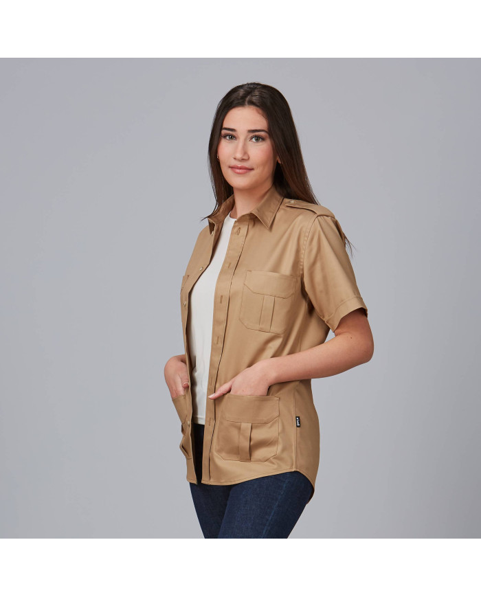 CAMISA UNISEX 4 BOLSILLOS ACIRON GARYS