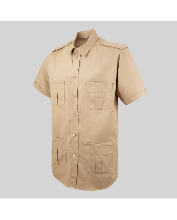 CAMISA UNISEX 4 BOLSILLOS ACIRON GARYS