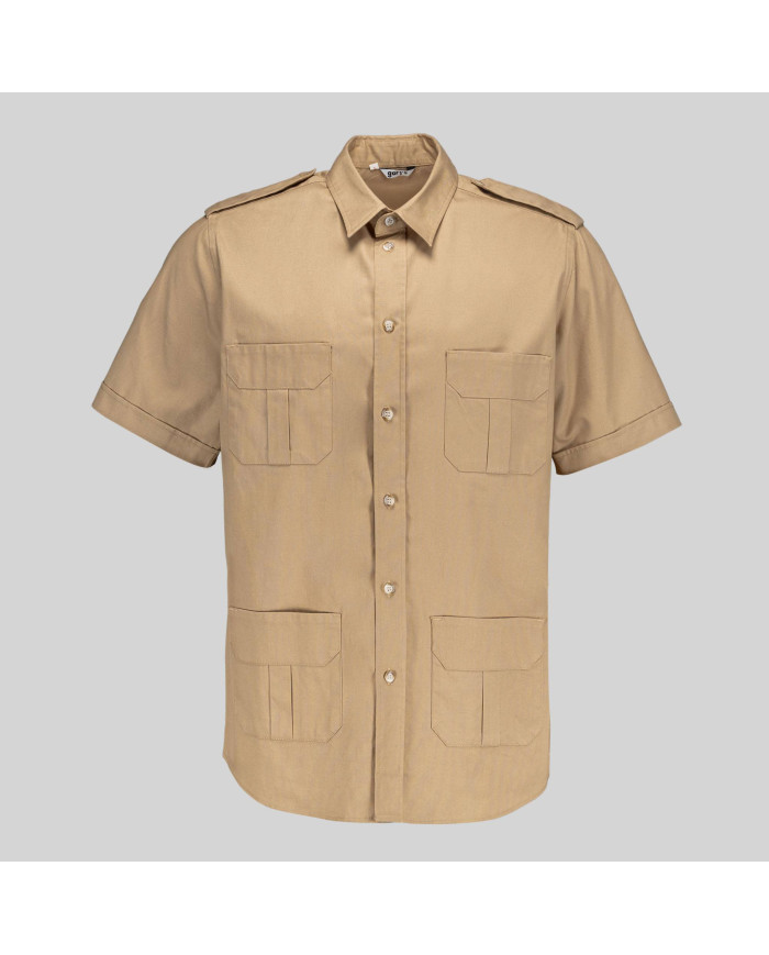 CAMISA UNISEX 4 BOLSILLOS ACIRON GARYS