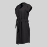 VESTIDO BOTON FORRADO VIVAZ X.LINEN GARYS