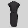 VESTIDO BOTON FORRADO VIVAZ X.LINEN GARYS