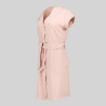 VESTIDO BOTON FORRADO VIVAZ X.LINEN GARYS