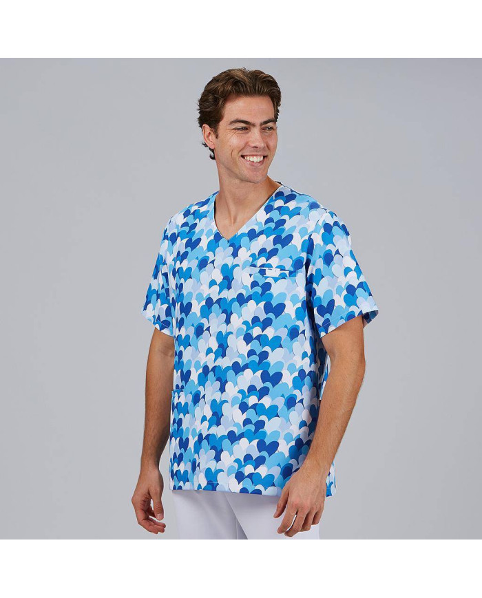 BLUSA UNISEX CUORE AGATHA GARYS
