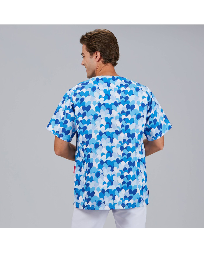 BLUSA UNISEX CUORE AGATHA GARYS