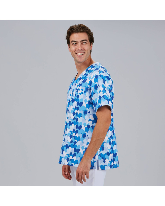 BLUSA UNISEX CUORE AGATHA GARYS