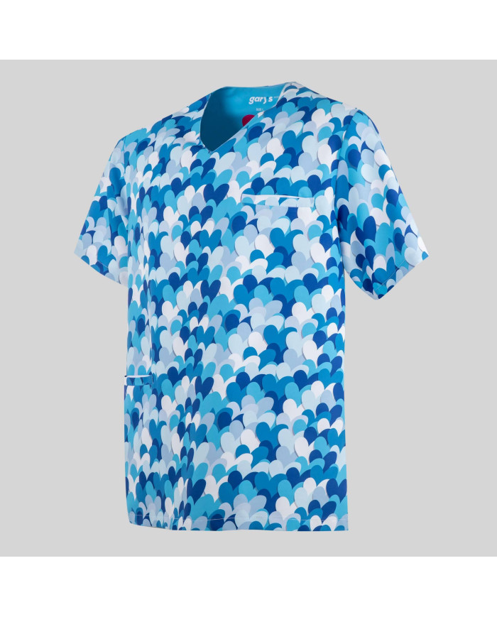 BLUSA UNISEX CUORE AGATHA GARYS