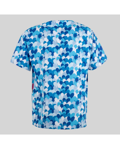 BLUSA UNISEX CUORE AGATHA GARYS