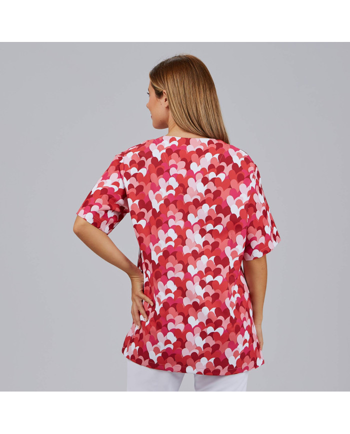 BLUSA UNISEX CUORE AGATHA GARYS