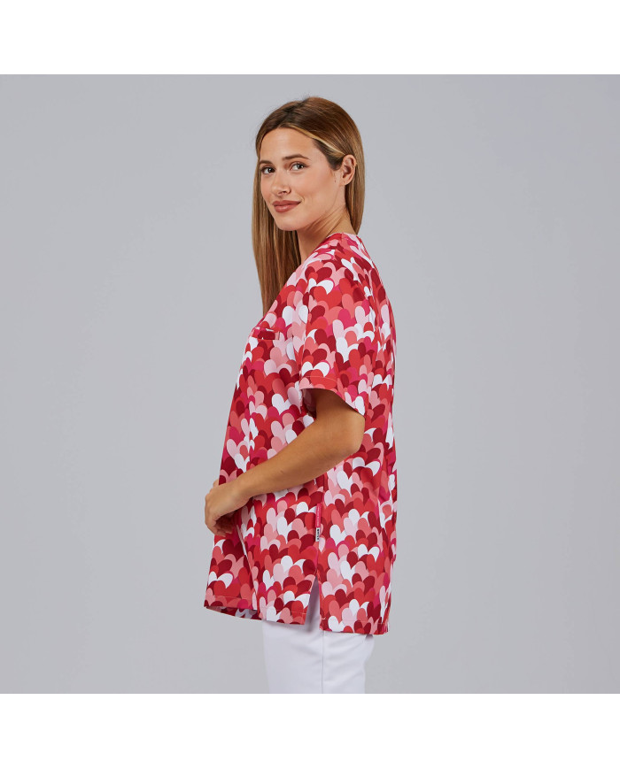 BLUSA UNISEX CUORE AGATHA GARYS