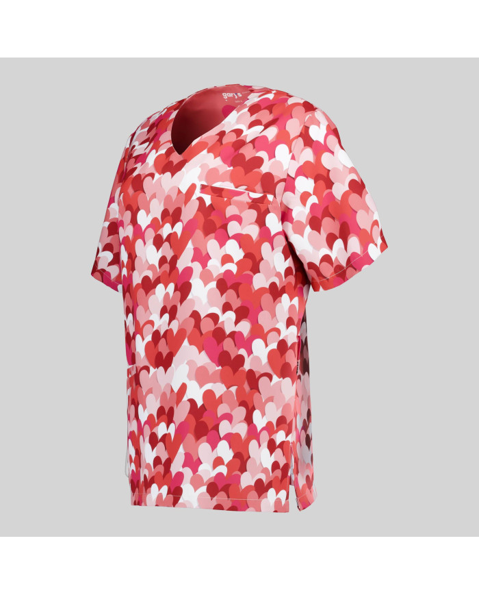 BLUSA UNISEX CUORE AGATHA GARYS
