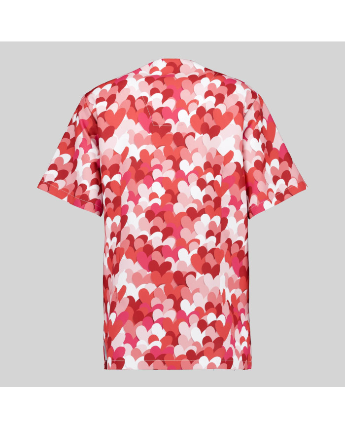 BLUSA UNISEX CUORE AGATHA GARYS