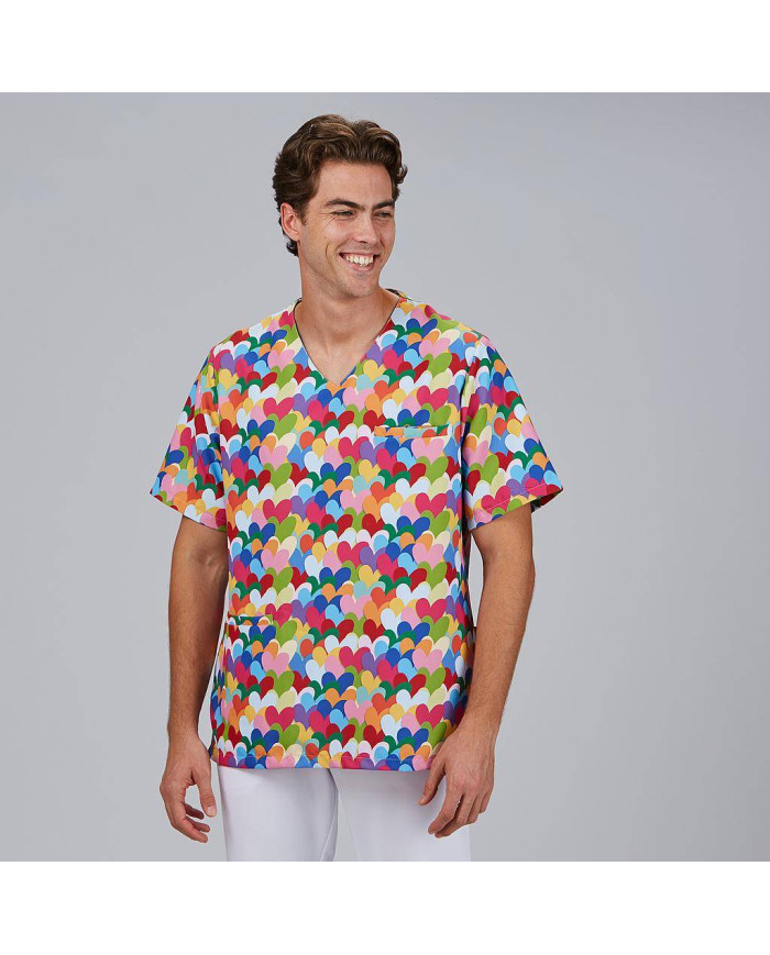 BLUSA UNISEX CUORE AGATHA GARYS