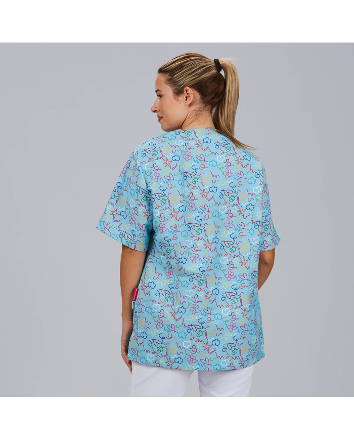 BLUSA UNISEX CUORE AGATHA GARYS