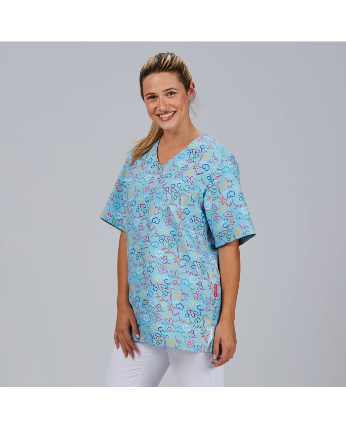 BLUSA UNISEX CUORE AGATHA GARYS