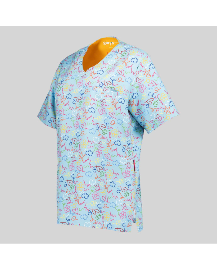 BLUSA UNISEX CUORE AGATHA GARYS