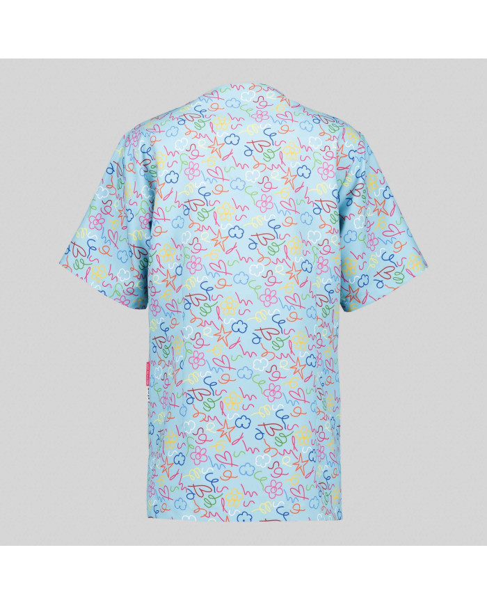 BLUSA UNISEX CUORE AGATHA GARYS
