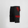 BERMUDA UNISEX MULTIBOLSILLOS ELASTICO GAMO COMBINADA GARYS