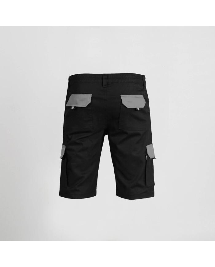 BERMUDA UNISEX MULTIBOLSILLOS ELASTICO GAMO COMBINADA GARYS