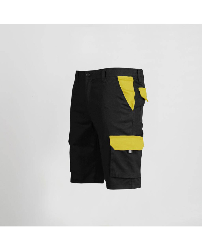 BERMUDA UNISEX MULTIBOLSILLOS ELASTICO GAMO COMBINADA GARYS