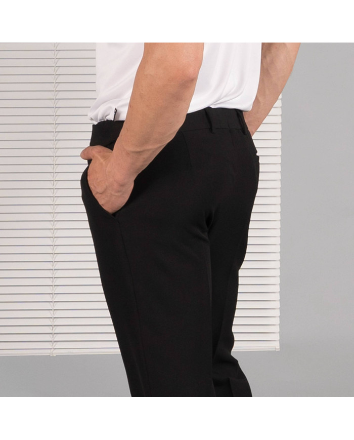 PANTALON HOMBRE GOMA INTERIOR EN LADOS DE CINTURA GARYS