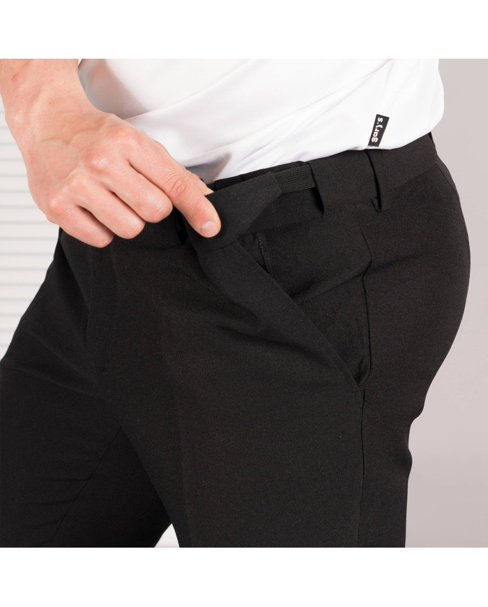 PANTALON HOMBRE GOMA INTERIOR EN LADOS DE CINTURA GARYS