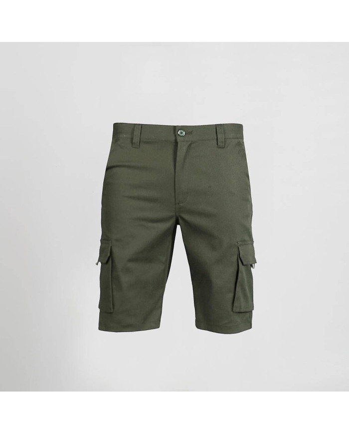 BERMUDA UNISEX MULTIBOLSILLOS ELASTICO GAMO GARYS