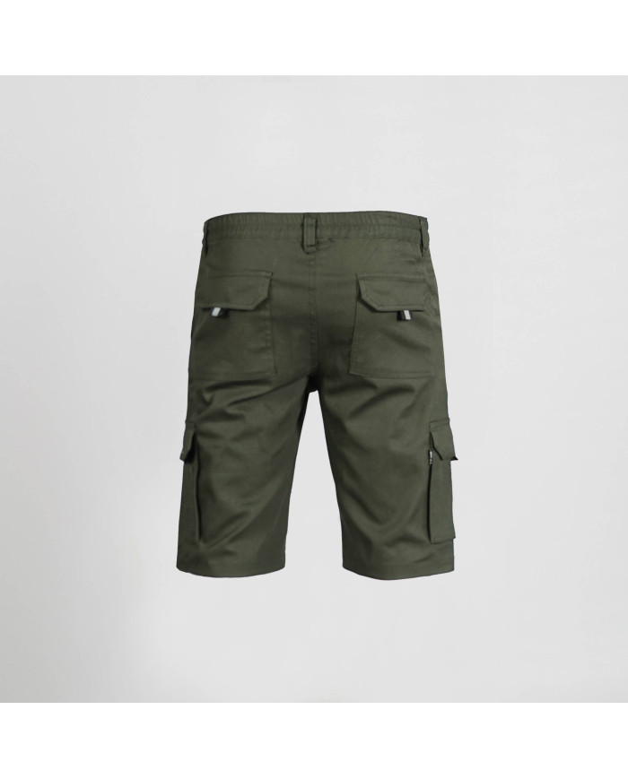 BERMUDA UNISEX MULTIBOLSILLOS ELASTICO GAMO GARYS