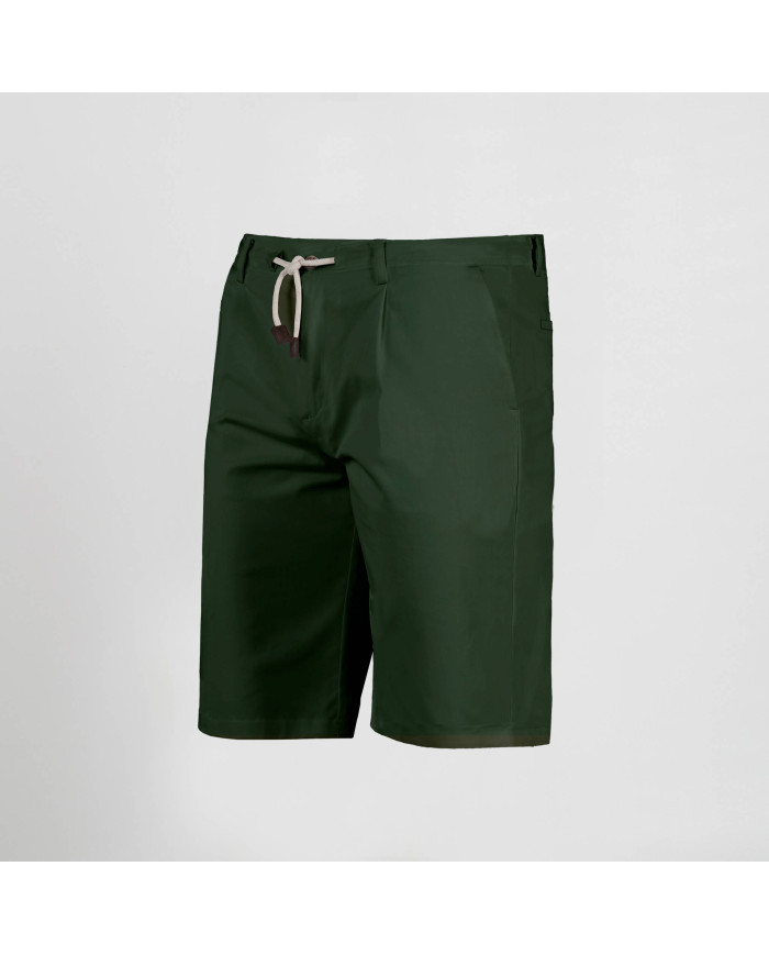 BERMUDA HOMBRE TERMINALES CUERO GARYS