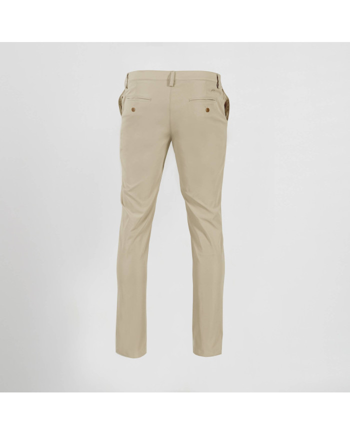 PANTALON HOMBRE CHINO T400 GARYS