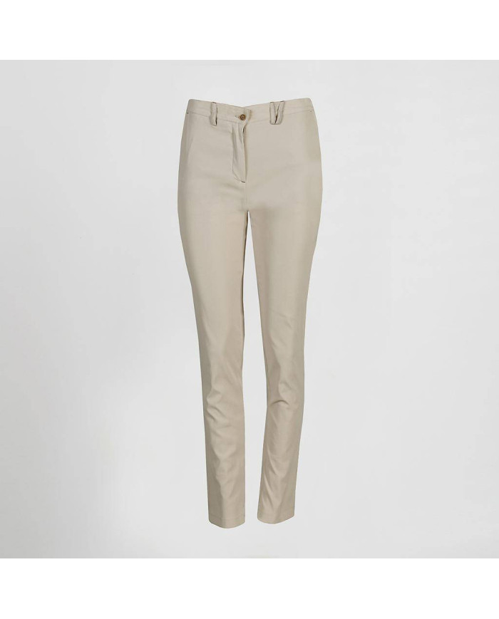 PANTALON MUJER CHINO T400 GARYS