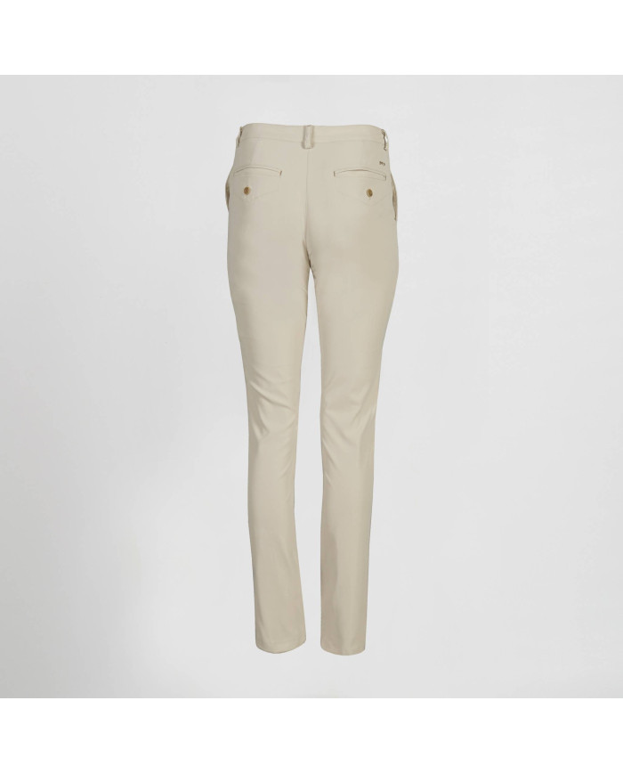 PANTALON MUJER CHINO T400 GARYS
