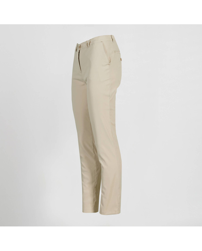 PANTALON MUJER CHINO T400 GARYS