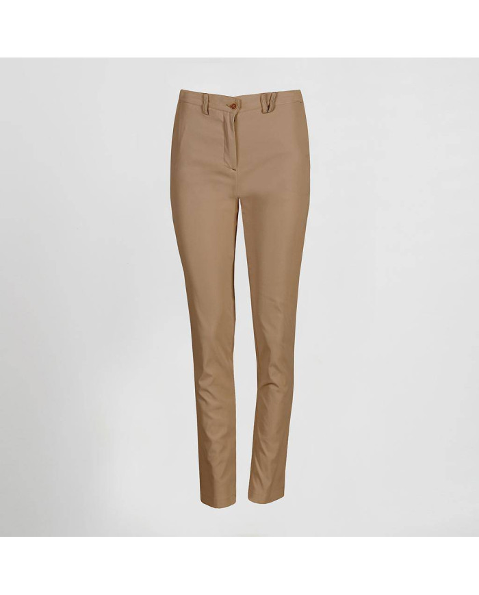 PANTALON MUJER CHINO T400 GARYS