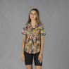 CAMISA MUJER CUELLO SOLAPA HAWAIANA GARYS