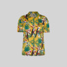 CAMISA MUJER CUELLO SOLAPA HAWAIANA GARYS