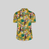 CAMISA MUJER CUELLO SOLAPA HAWAIANA GARYS