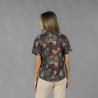 CAMISA MUJER CUELLO SOLAPA HAWAIANA GARYS