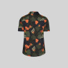 CAMISA MUJER CUELLO SOLAPA HAWAIANA GARYS