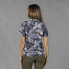 CAMISA MUJER CUELLO SOLAPA HAWAIANA GARYS