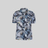 CAMISA MUJER CUELLO SOLAPA HAWAIANA GARYS