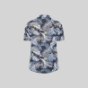 CAMISA MUJER CUELLO SOLAPA HAWAIANA GARYS