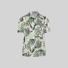 CAMISA MUJER CUELLO SOLAPA HAWAIANA GARYS