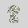 CAMISA MUJER CUELLO SOLAPA HAWAIANA GARYS