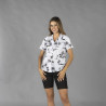 CAMISA MUJER CUELLO SOLAPA HAWAIANA GARYS