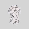 CAMISA MUJER CUELLO SOLAPA HAWAIANA GARYS