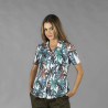CAMISA MUJER CUELLO SOLAPA HAWAIANA GARYS